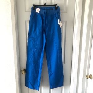 Koi Comfort Morgan Blue Scrub Pant XS Tall